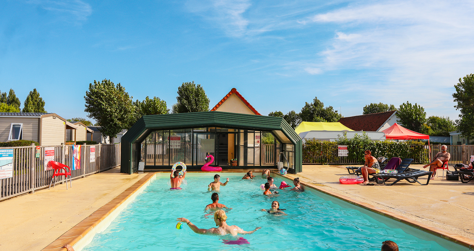 camping a quend en baie de somme avec piscine