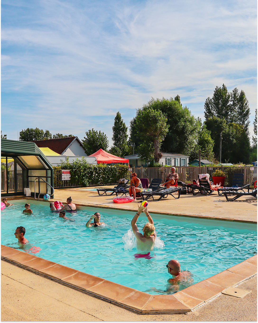 camping a quend en baie de somme