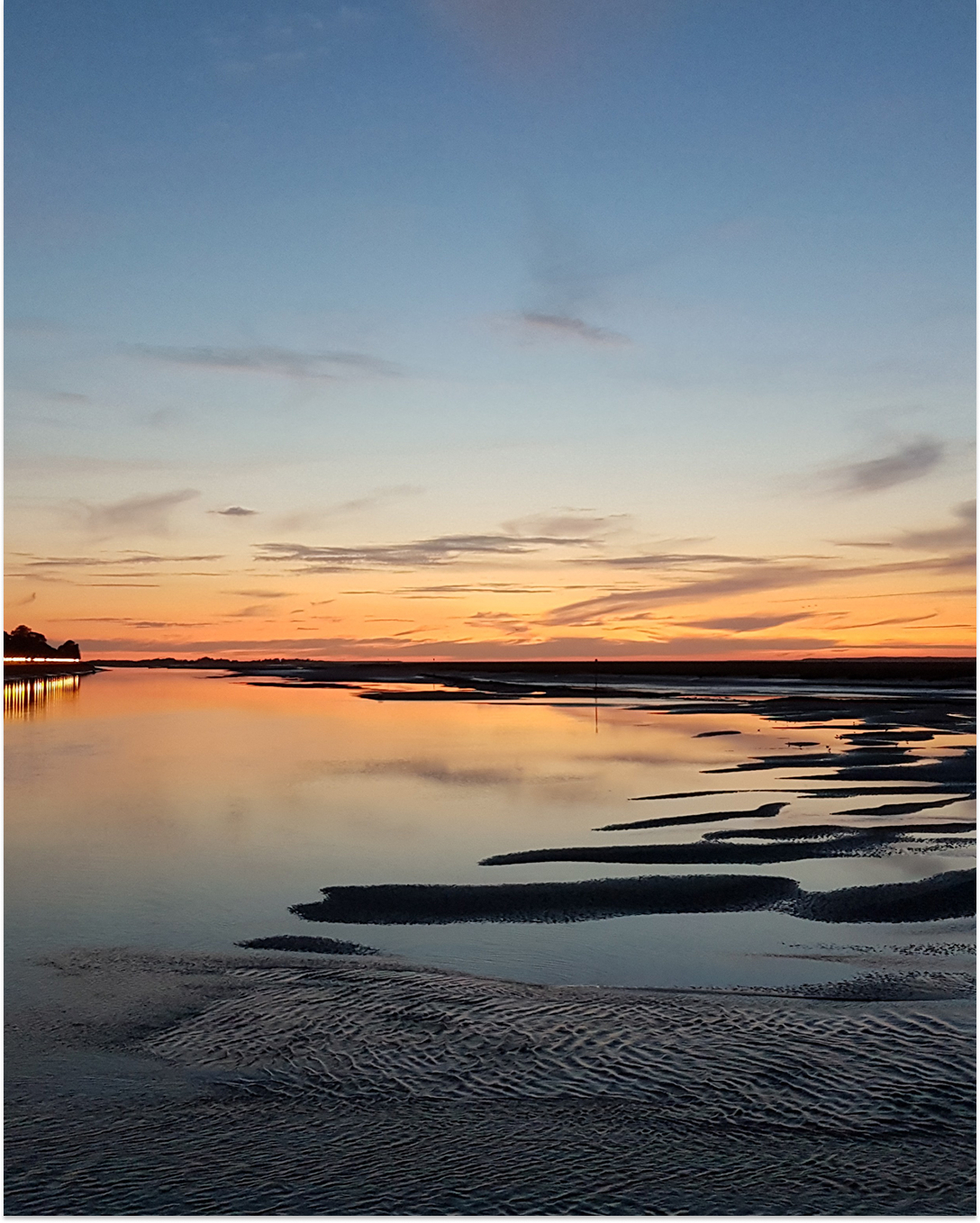 camping nature vertes feuilles proche de saint vallery sur somme