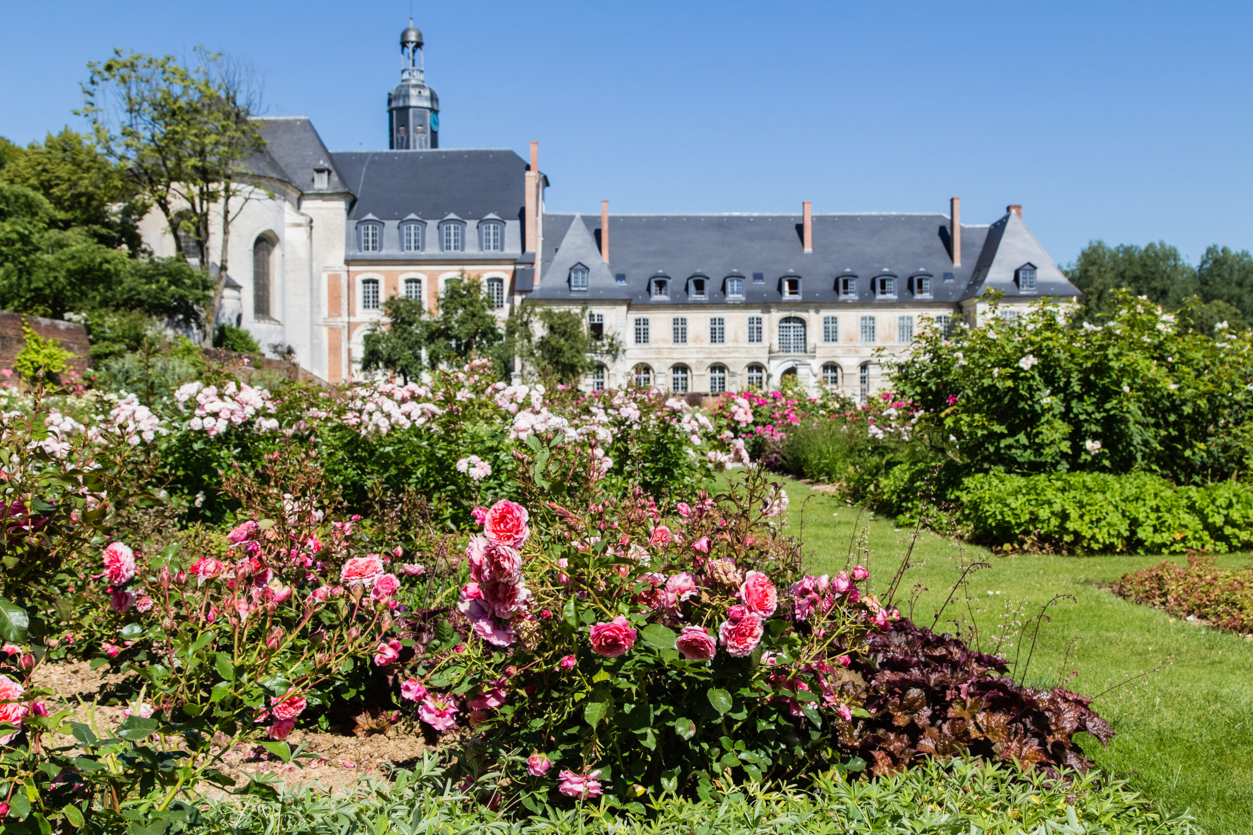 L'abbaye de Valloires baie de somme