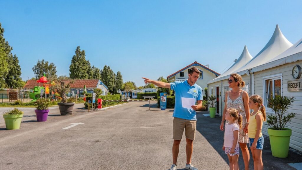 accueil camping vertes feuille quend