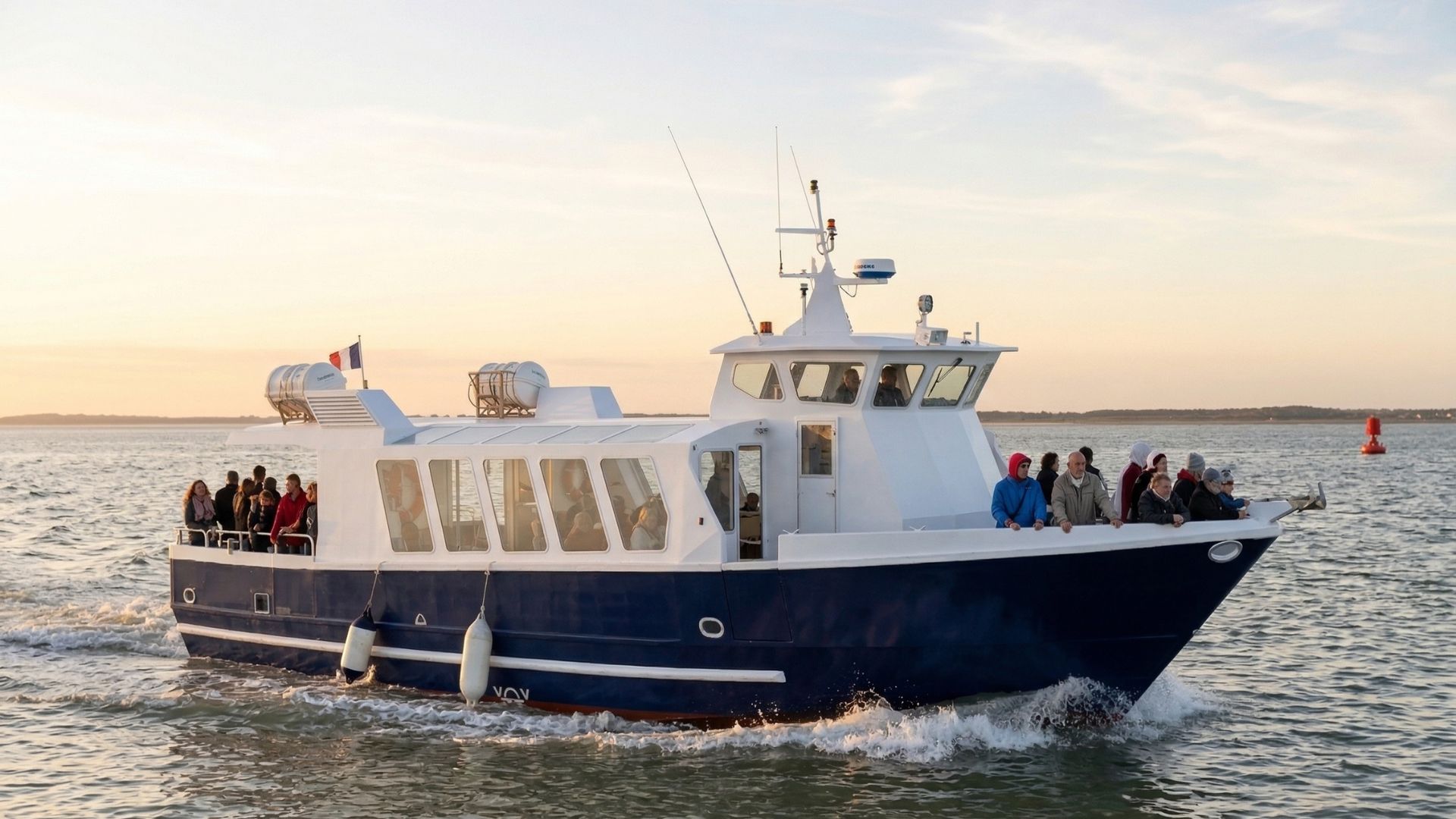 balade en bateau baie de somme