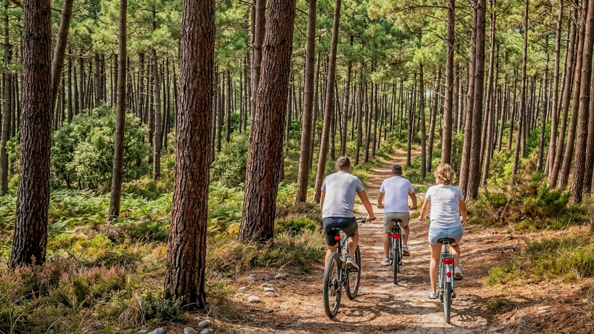 balade foret de pins toursime