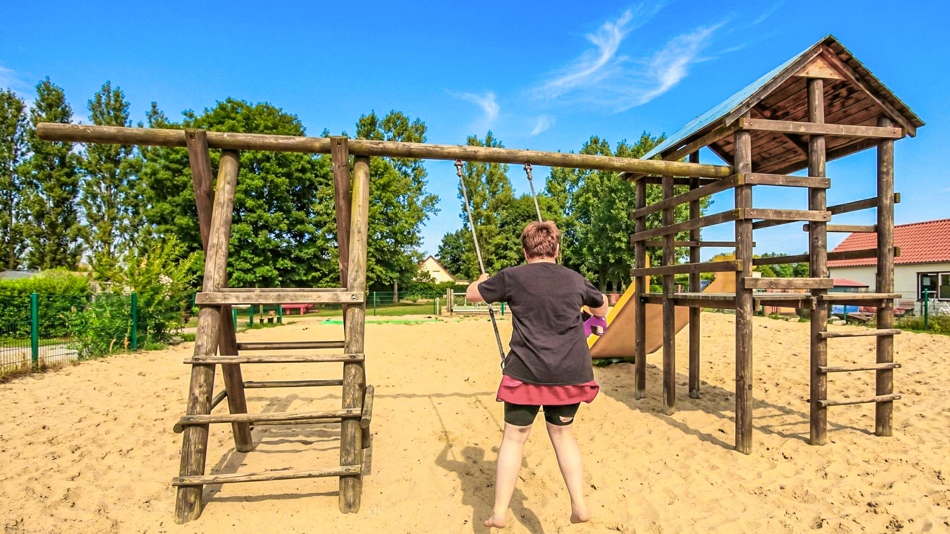 camping avec activités familiale quend structure enfant