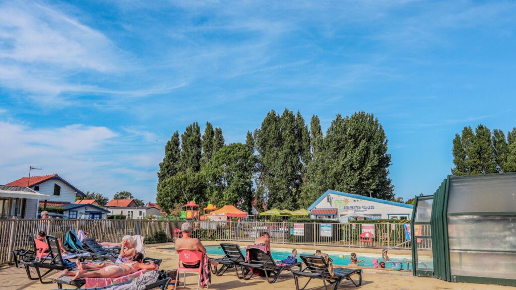 camping avec piscine baie de somme