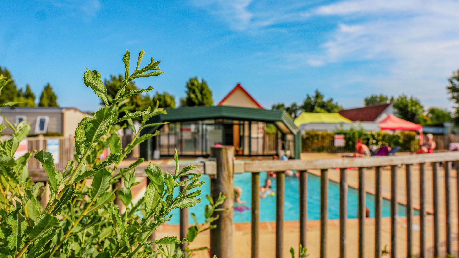 camping avec piscine et services a quend