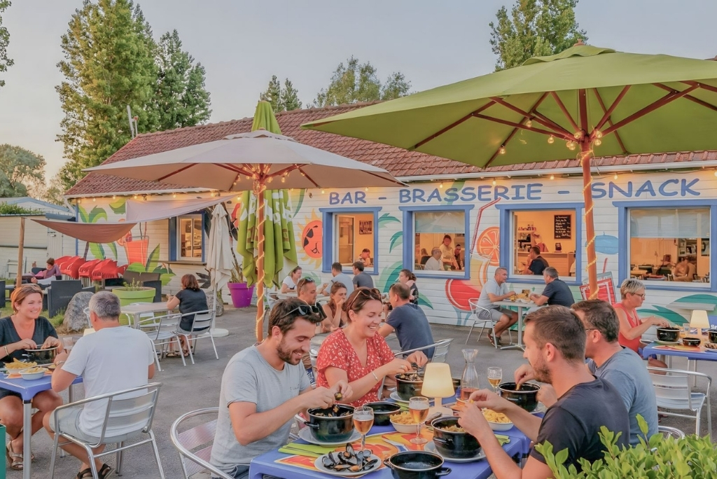 camping avec restaurant quend