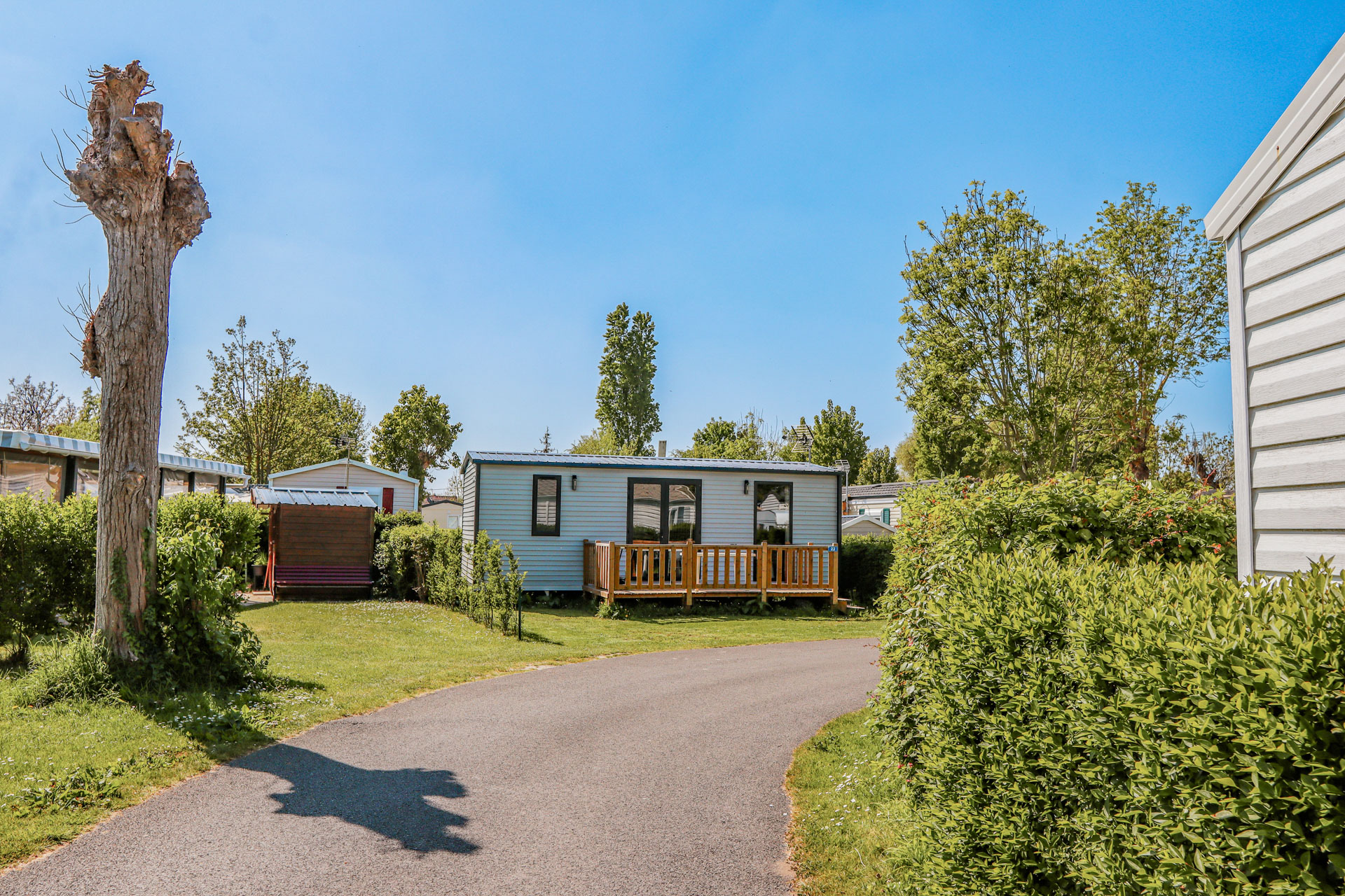 camping avec services dans la somme