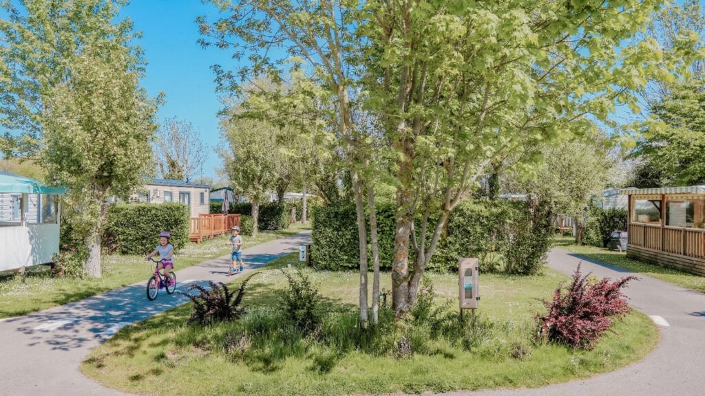 camping familial quend