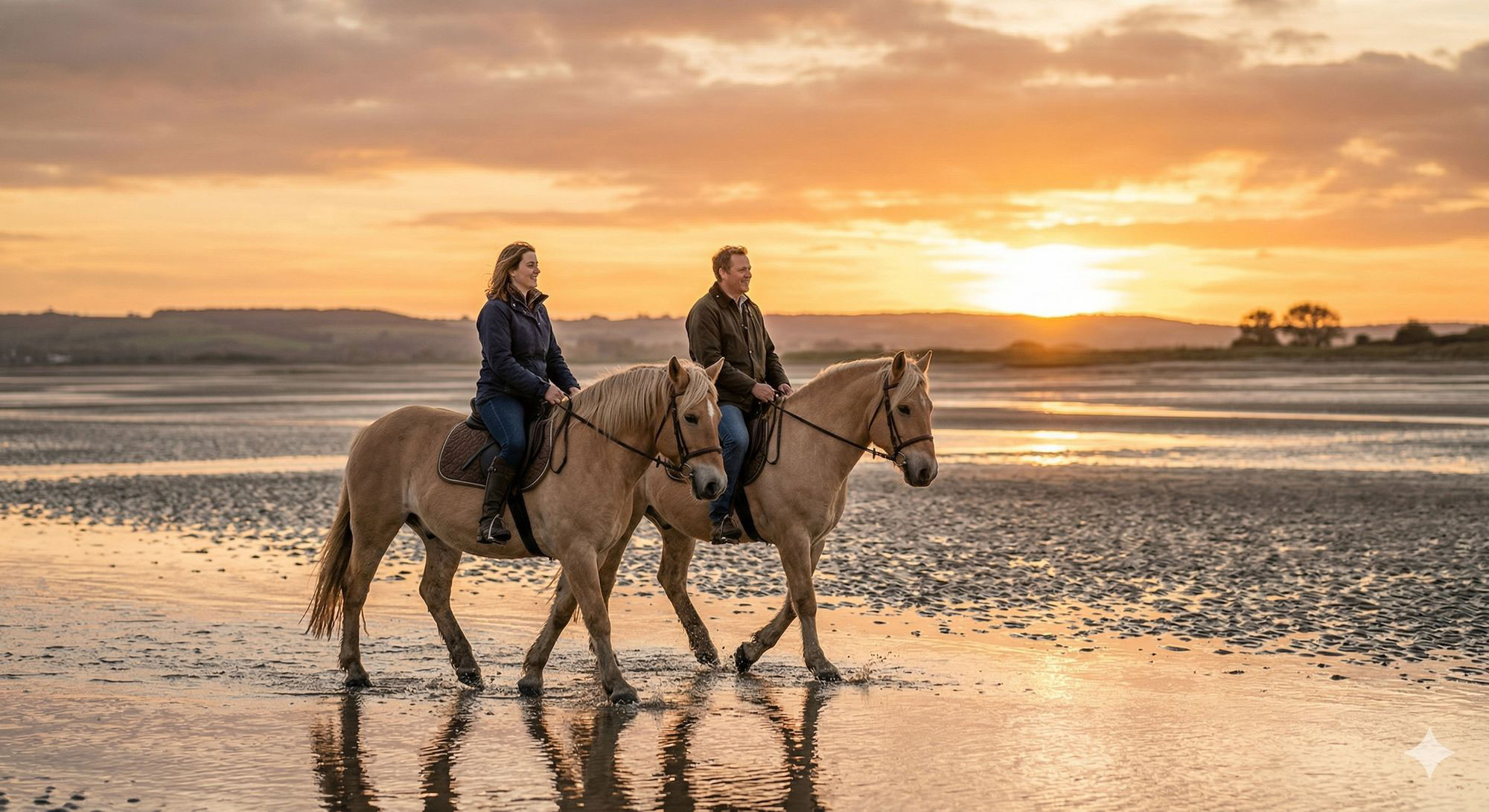 camping quend activités balade à cheval