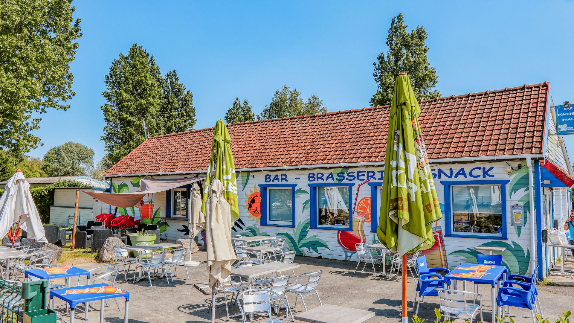 camping retaurant quend