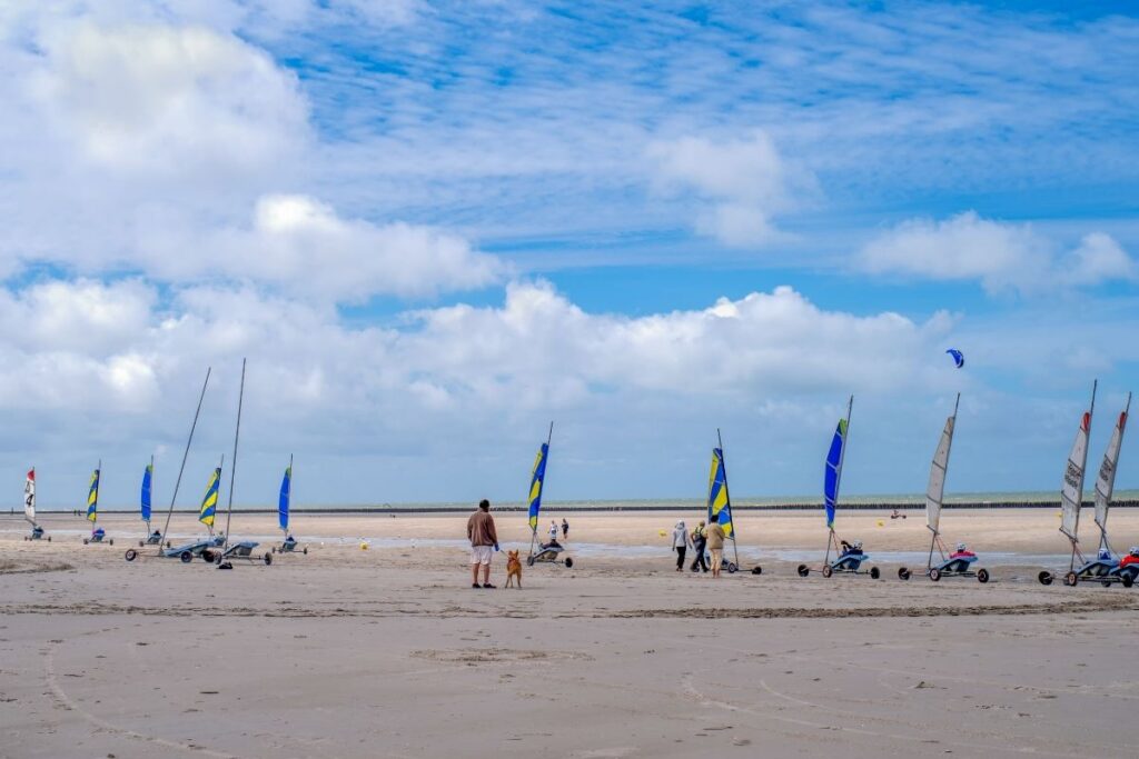 char a voile a quend