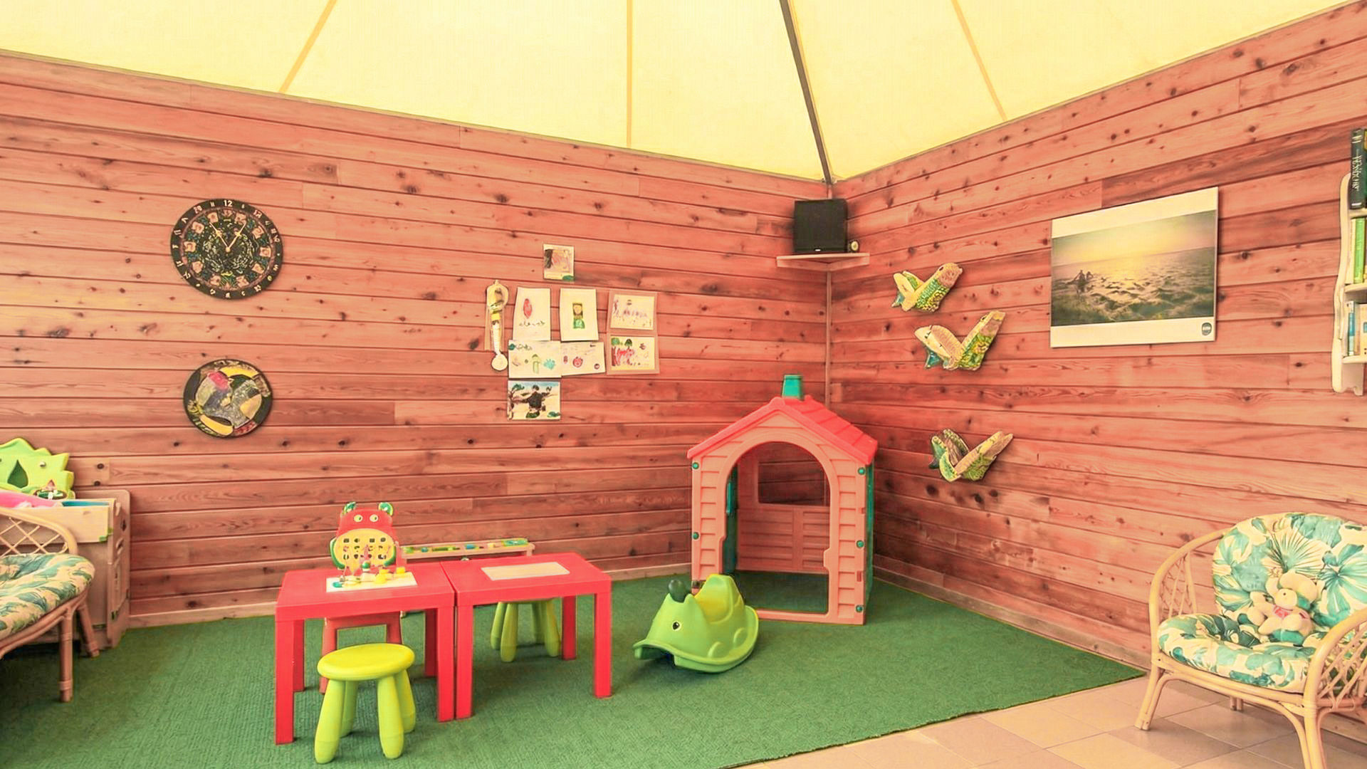 club enfants camping a quend