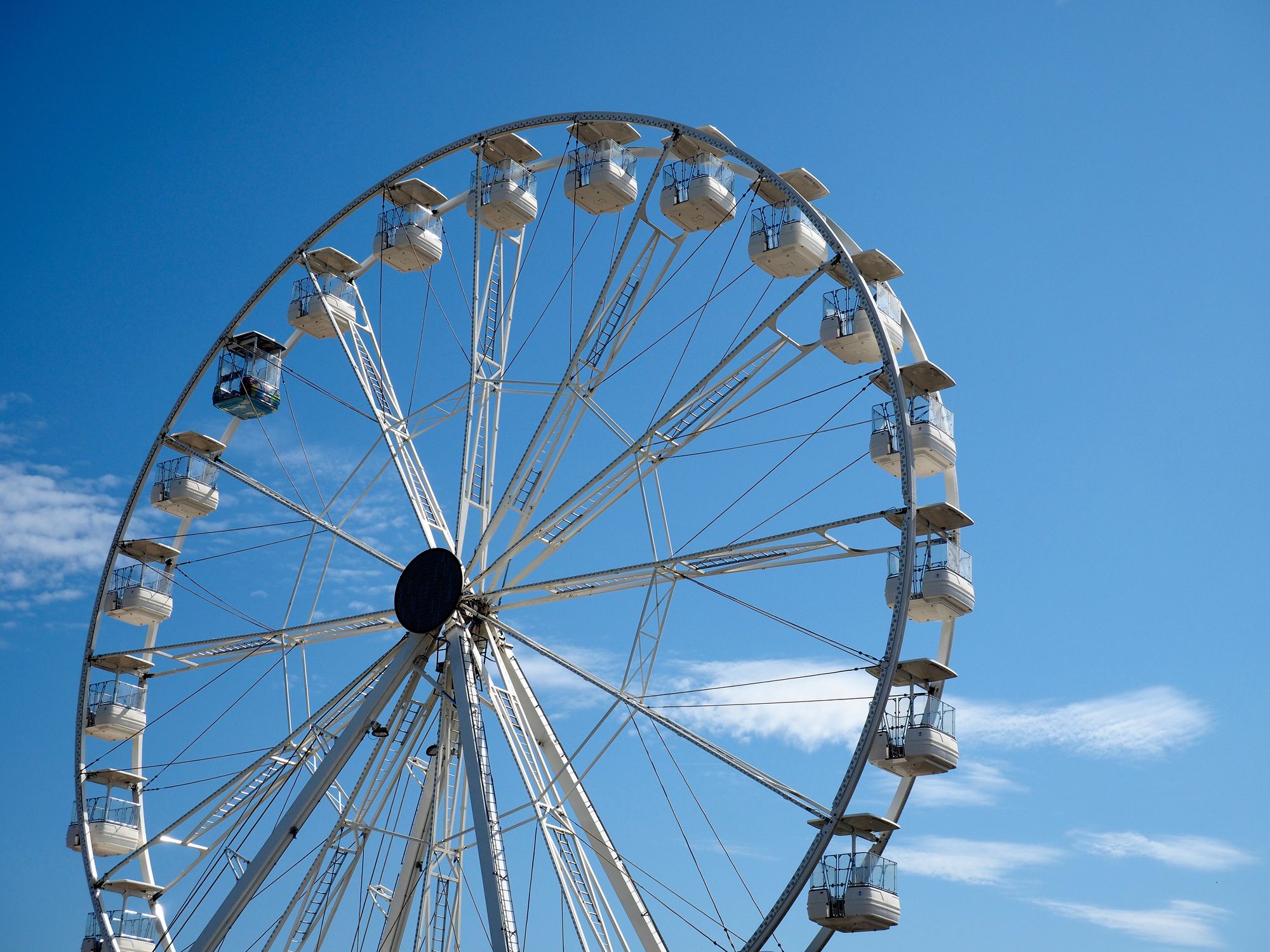 grande roue manege tourisme