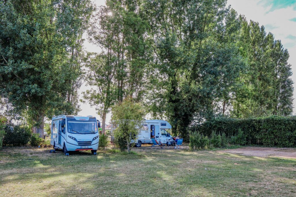 location camping car emplacement quend