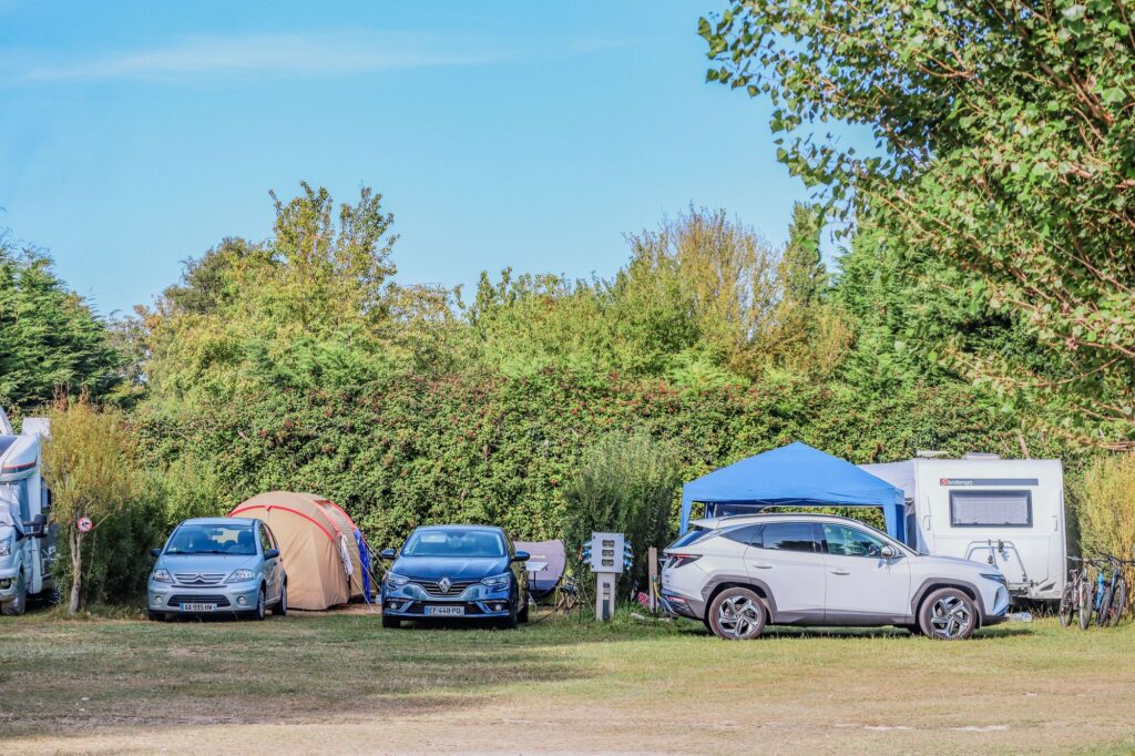 location emplacement quend camping familial