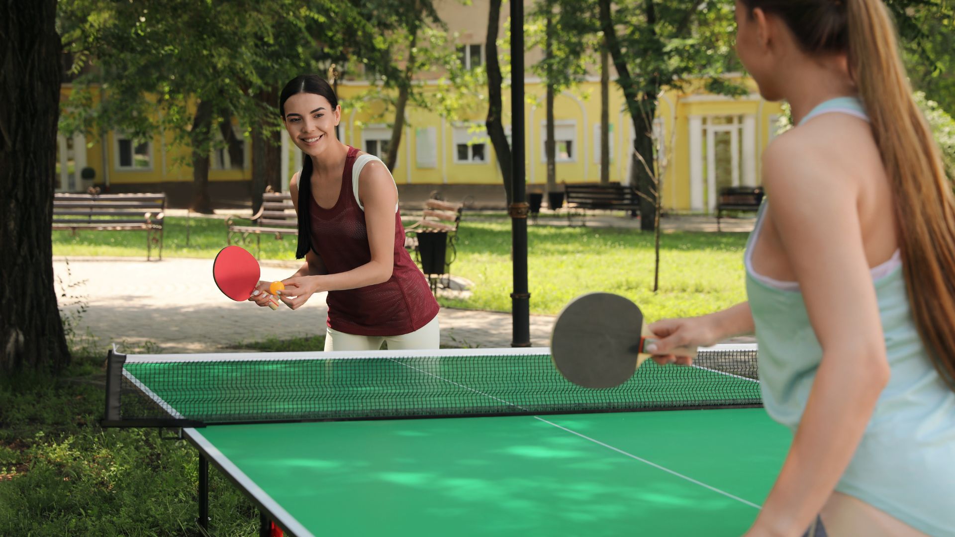 ping pong tournois camping quend
