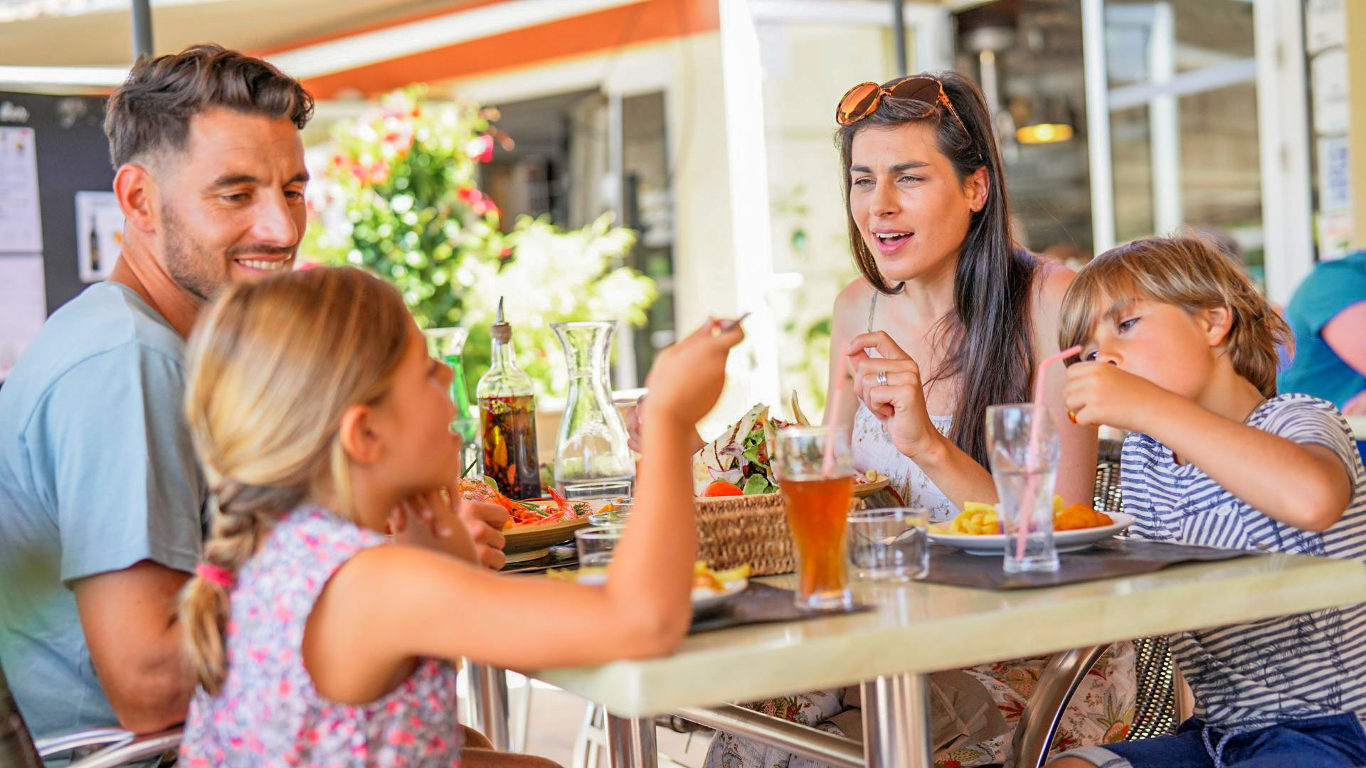 restaurant en famille quend